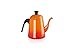 Le Creuset Bollitore Drip, Acciaio Smaltato, 0.7 L, Arancione