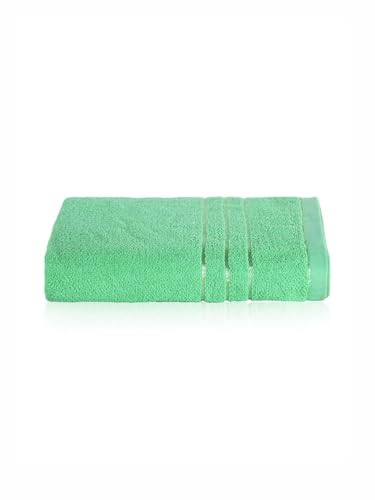 Image of Hand Towels 16x24 inches, Soft & Highly Absorbent Bathroom /Face Towels, Pack of 2 (Green)