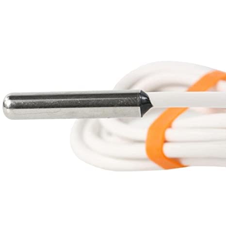 PDF USB Reusable Temperature Data Logger Internal Sensor External Probe -22℉~158℉ | Model : Elitech RC-5+ TE