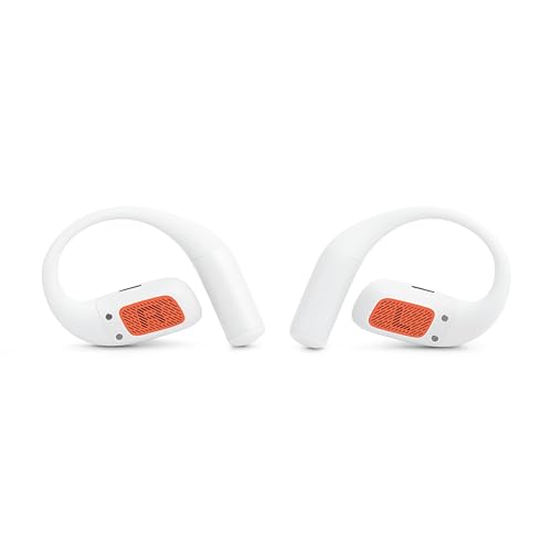 JBL Endurance Zone - True Wireless Open-Ear Sport Headphones (White/Orange) - image 9