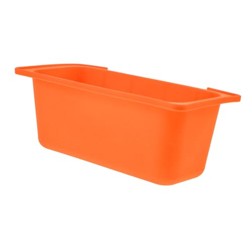YARNOW Revestimiento De Silicona para Depósito De Grasa Revestimiento Reutilizable para Bandeja De Goteo Revestimiento De Silicona para Grasa De Gel De Sílice Revestimiento De