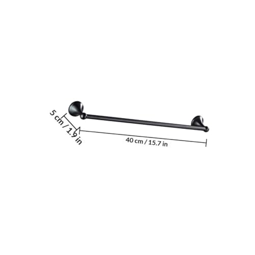 Ensemble porte-serviettes STOBAZA solide et mural pour optimiser votre douche