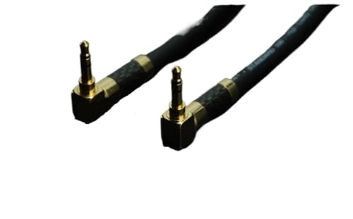 Cable Auxiliar 3.5mm macho a macho de 20cm miniatura 3