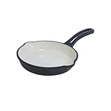 MIRRO 6in Cast Iron Enamel Skillet, Gray