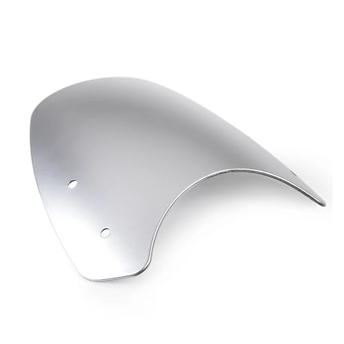Motorrad Windschutzscheibe Für Triumph Bonneville Scrambler 1200 XE XC BE 2019 2020 2021 2022 2023, Motorrad Spoilerscheibe Windschild Spoiler, Winddichtes Windschutzscheibe Deckt