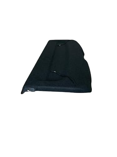 TCC Parcel Shelf Direct Car Parcel Shelf - Compatible with Vauxhall Corsa F 2019 Onwards Hatchback | Sturdy Boot Cover with Clips and Cord for Extra Storage | Space Saving Car Accessories | Black - Image 5