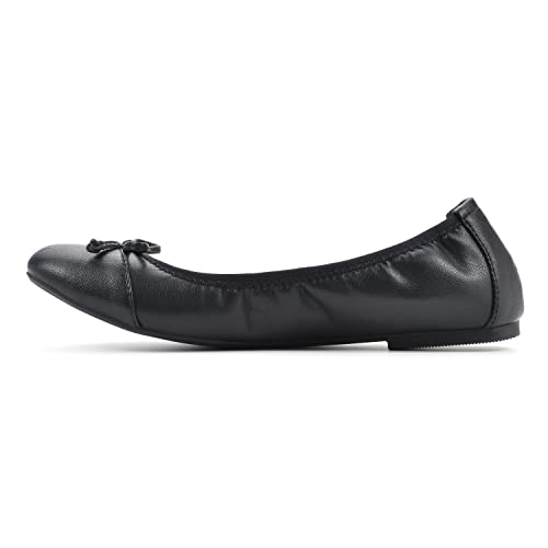 WHITE MOUNTAIN Women's Sunnyside II Flexible Ballet Flat3