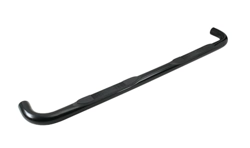 CSI Accessories SB1220B 3 in. Round Side Bars fit 19-23 Dodge Ram 1500 Quad Cab - Excl 2019-23 Classic Black Powder Coat