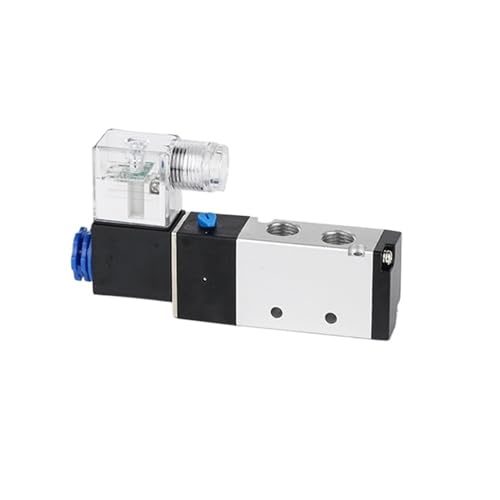 Électrovanne directionnelle 4V210-06 AC220V distributeur pneumatique monostable 5/2 - 2