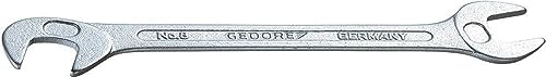 GEDORE 6094040 Llave fija de doble boca 4,5 mm