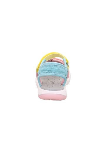 Pebbles Girl's Medium IV Sandal, Multicoloured 010, 27 EU4
