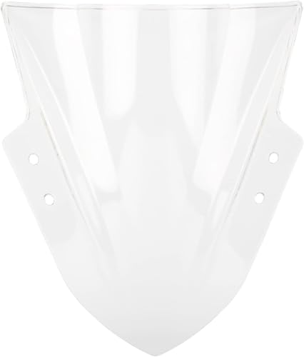 Pare-brise Ninja 300 blanc amovible pour le confort des trajets