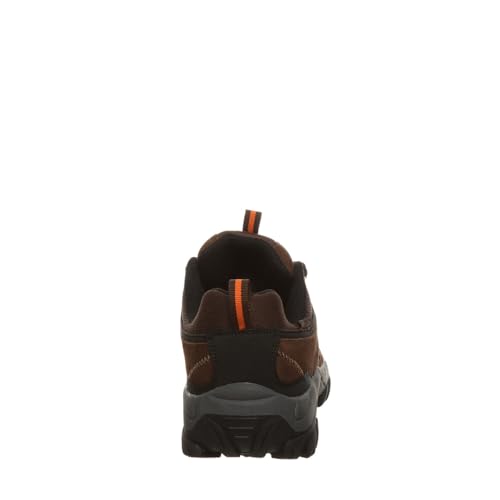 Image of BEARPAW Men's Edgewood Low Dark Brown Size 9.5 | Men's Ankle Boot | Men's Hiking Boot | Comfortable Boot