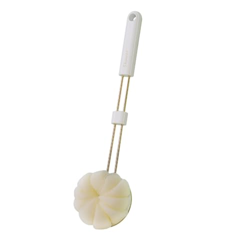 Cepillo de ducha corporal, cepillo trasero para hombres ducha | Revisión de doble cara del fregadero del cuerpo,Herramientas de baño Scrubber de limpieza ergonómica para adultos mujeres