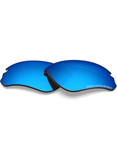 Image of BLAZERBUCK Anti-salt Polarized Replacement Lenses for Oakley Si Speed Jacket OO9228 Eyeglass