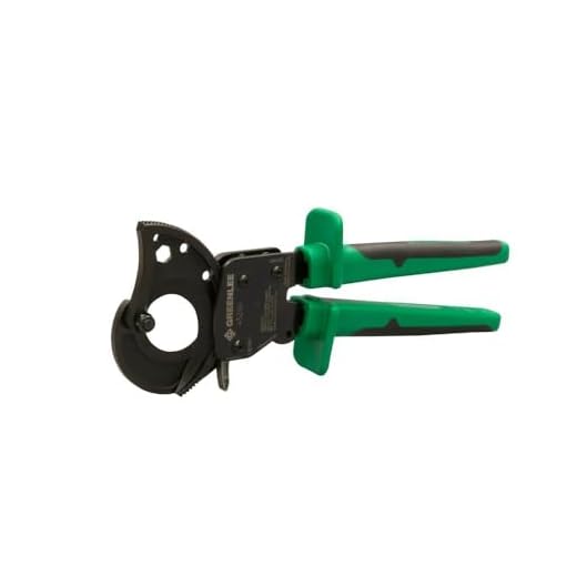 45206 Compact 10-Inch Ratchet Cable Cutter