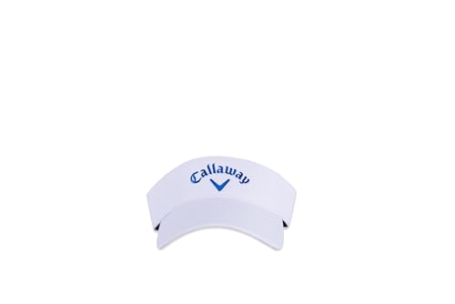 Image of Callaway Golf Mens Liquid Metal Visor Collection Headwear
