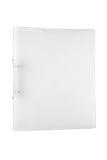 [page_title]-Idena 224335 - Ringbuch DIN A4, aus PP, 2 Ringe, 35 mm Rückenbreite, transparent, 1 Stück