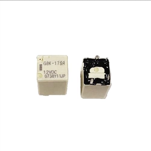 Relé G8K-17SR 12V soluciona fallos eléctricos en elevalunas y luces de coche, 10 pines