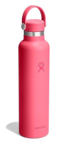 Image of Hydro Flask Water Bottle - Insulated Stainless Steel - Non Spill, Leakproof in 24 Oz Popstar Pink