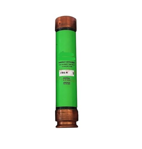 Fusible FRS-R-40 cartouche industrielle 40A 600V temporisée pour armoire