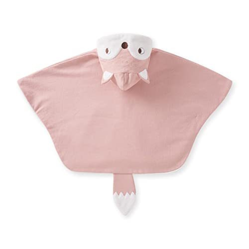 Pureborn Baby Girls Hooded Cape Cloak Fall Warm Outwear Carseat Poncho Jacket Winter Outfit Fox Face Pink 0-1 Year #TOP3