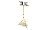 Proyector Led Con Tripode 5 Mt 2X50 W - MATEL - 29997 - 8425160299972