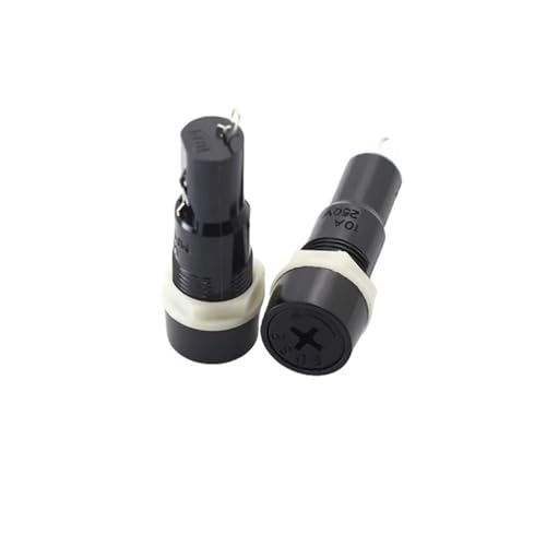 Porte-fusible 5x20mm pour remplacer un tube d'assurance noir brûlé sur panneau MF-527