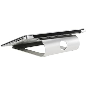 WYDMBH Monitor Stand Riser Aluminium Laptop Stand, Laptop Riser Stand, Verhoog Computer Houder Legering Basis…