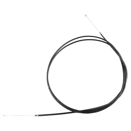 Image of Belnotelt For Electric Bike Brake Cable, Ebike Rear Drum Brake Line for M Electric Scooter Parts, Mountain Road Bike M4/M4 Pro, Aluminum Alloy Black 1.2-2.5m(2.5M rear)