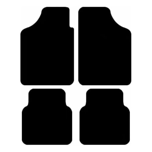 SHLZMMO Car Floor Mats for Fiat 500X 2014–2025 2026 334, 4-Piece Full Set Protector, All-Weather Heavy Duty Liners for Vehicle Interior