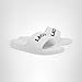 Lacoste Men's Serve Slide 1.0, White & Black, 7