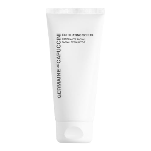 Germaine de Capuccini - Options | Exfoliating Scrub - Exfoliante facial limpiador - Limpia la piel en profundidad - Piel limpia, suave y fina - Elimina las células muertas - 100ml