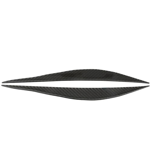 Sourcil phare aérodynamique en fibre de carbone pour Série 3 F30 protection optique