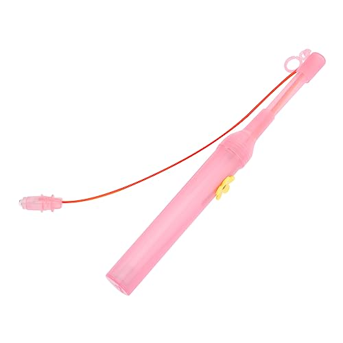 KALLORY 10Pcs LED Light Sticks for Year Decorations Portable Handheld with Warm Light for Parties and DIY Crafts