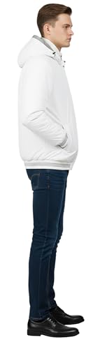 Image of Export Quality Reversible Puffer Jacket in AD94 Material best for Winterwear /Hiking /Biking /Camping /Mountaineering /Racing /Climbing /Tracking(Control Temperature up to 3 Degree Celsius.)(3C)