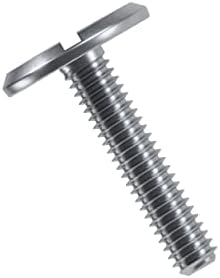 Hillman Group Combo Sidewalk Bolt, Hurricane Hardware, 100 Pieces, Rust-Resistant, Durable, Truss Head, (1/4" x 1-1/2" XL Pak) Stainless Steel (831493)