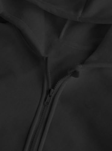 Girls Long Sleeve Zip Up Hoodie With Pockets Bow Print Fashion Sweatshirt4