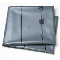 Standard Shower Kit 6In 1 With Pan Liner "6X5" + 1 X Pvc Oatey Round Drain #TOP1