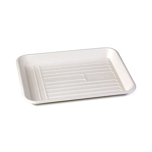 Image of Practicon Ecosply Instrument Tray, Biodegradable, X-Small, Pack of 250