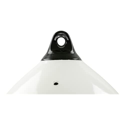 Taylor Made Products 1188 Tuff End Inflatable Vinyl Boat Fender 10 x 30 inch , White - image 2
