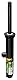 Rain Bird 1806APPRS Professioneller Pop-Up-Sprinkler, einstellbar, 0 ° – 360 ° Muster, Sprühabstand, 15,2 cm Pop-Up-Höhe, Schwarz