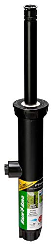 Rain Bird 1806APPRS Pressure Regulating (PRS) Professional Pop-Up Sprinkler, Adjustable 0° - 360° Pattern, 8' - 15' Spray Distance, 6