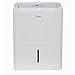 Midea - Deumidificatore 10 L - Deumidificatore silenzioso 43 dB - Timer 24 h - Area di lavoro 15 m2 - Deposito 2,10 L - Con refrigerante R290 rispettoso dell'ambiente - MDDN-10DEN7-QA3