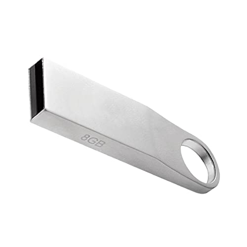 Metall-USB-Flash-Laufwerk 8 GB Thumb Drive 16 GB USB-Speicherstick 32 GB 64 GB Pen Drive USB 2.0 High-Speed-USB-Stick… – Bild 3