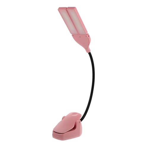 Gadpiparty Touch Control Led Desk Light Piano Lamp Clip Book Light Rechargeable Eye-Caring