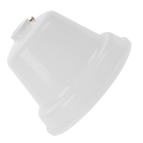 HOLIDYOYO Copertura Antipolvere Per Ventilatore Da Soffitto Base Del Baldacchino Piastra Per Luce Da Soffitto Baldacchino Per Ventilatore Elettrico Parti Del Ventilatore Kit Di