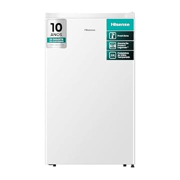 Frigobar Hisense 115 Litros Porta Reversível Branco 1 Porta RR157NW3A (110, Volts)