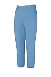 Mizuno Mädchen Girls Youth Belted Low Rise Fastpitch Pant Softball-Hose, Hell, blau, Large