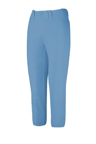 Mizuno Girls Youth Belted Low Rise Fastpitch Softball Pant